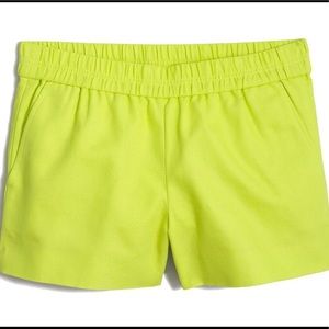 J.Crew Factory- 3" Pull-On Boardwalk Shorts